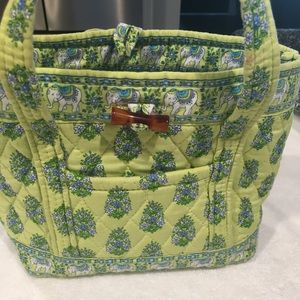 Vera Bradley “Citrus” Toggle Tote